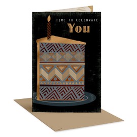 American Greetings Birthday Card For Him (Let's Celebrate)
