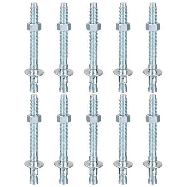 DTGN 3/8" x 4" Wedge Anchors - 10Pack - Good