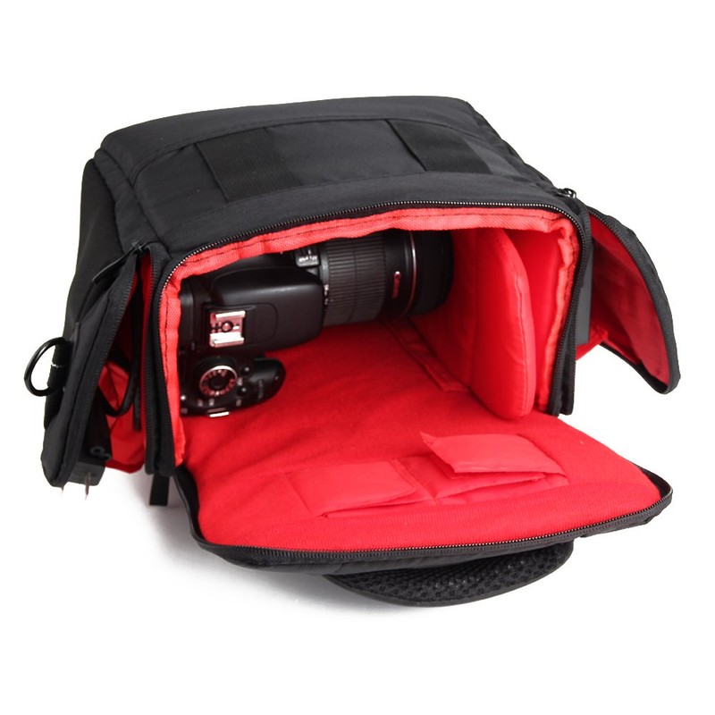 For Nikon D7500 Camera Shoulder Bag Accessory Bag for Nikon