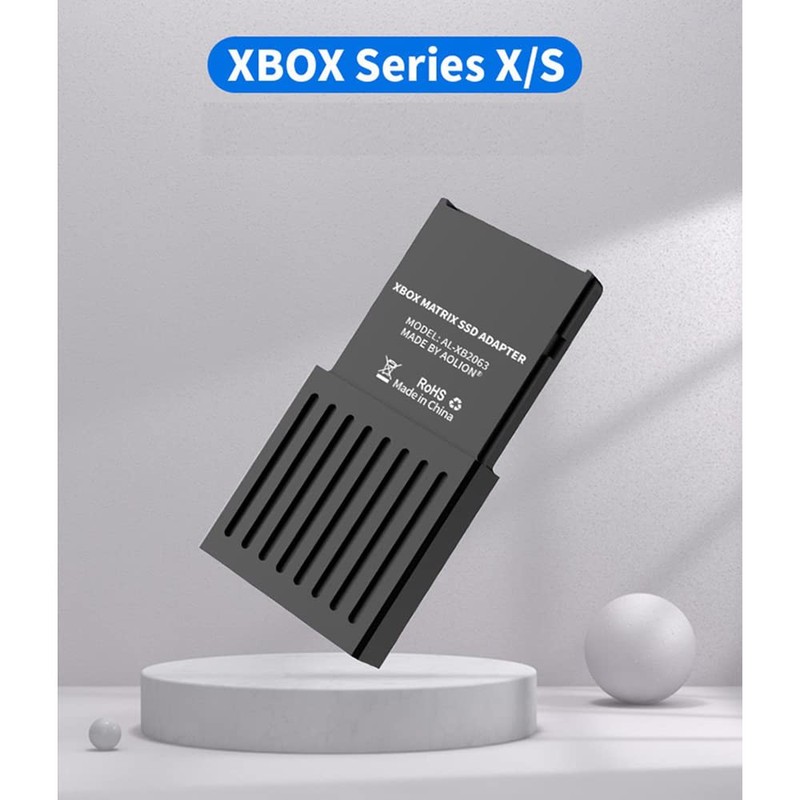 Byttlerom External Hard Drive Conversion Box for/S Host M.2 Hard
