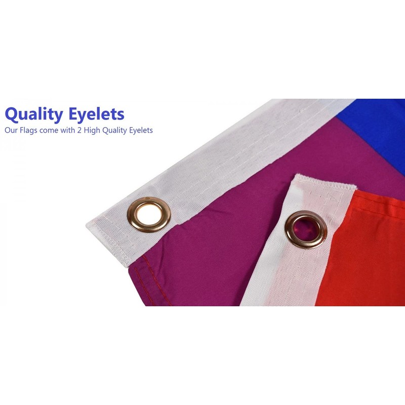 Colombia Flag - Large 5 x 3 FT 150cm x