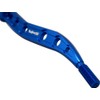 VMS Racing Dual Bend SHORT THROW SHIFTER in BLUE CNC