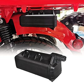 Rudyness Universal Motorcycle Black Tool Box Tube For Honda CT125 Trail Hunter Cub 19-24