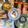 BROWIN® Analogue Roasting Thermometer with Case 100600, 0-120 °C Grill