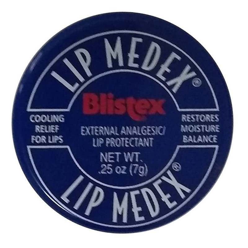 Blistex HB15132 Lip Balm, Blue (24 Value Pack)