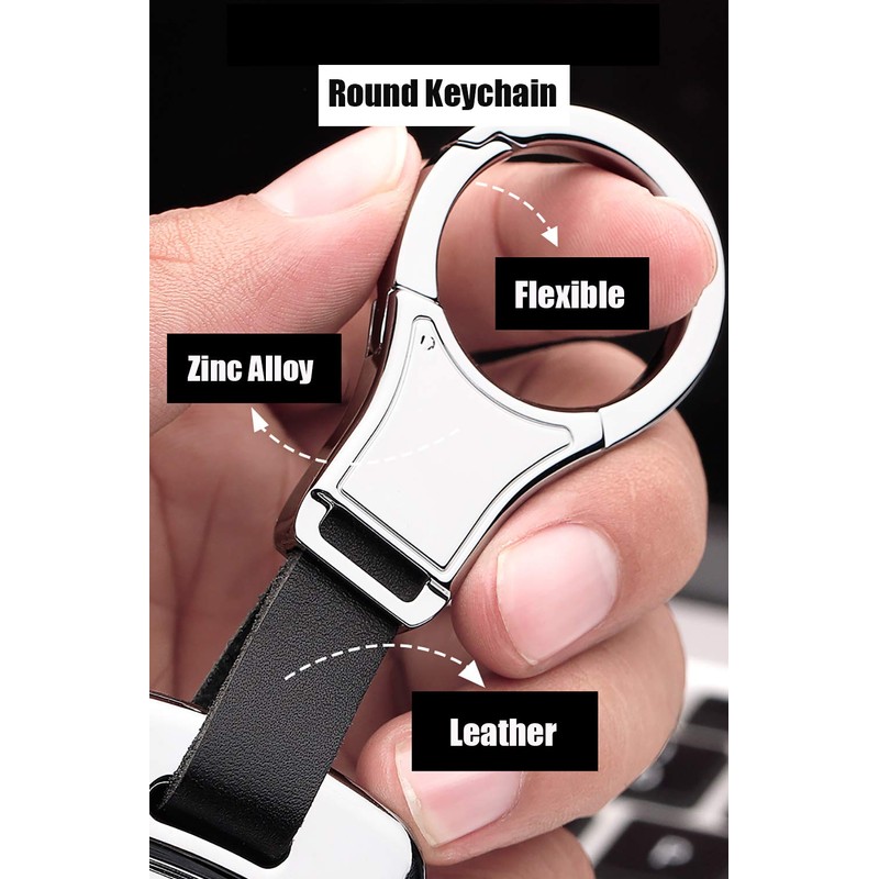 ontto Key Fob Cover Case with Keychain Fit for Range
