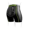 Protective Padded Compression Shorts for Snowboard,Skate and Ski for Tailbone