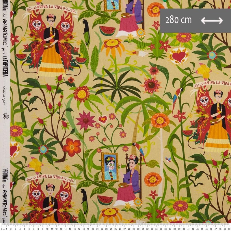 Kt KILOtela - Decorative Fabric Half Panama Organic Cotton Sold