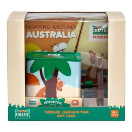 Mizzie The Kangaroo Toddler Learning Time Gift Pack, 3 Item Pack