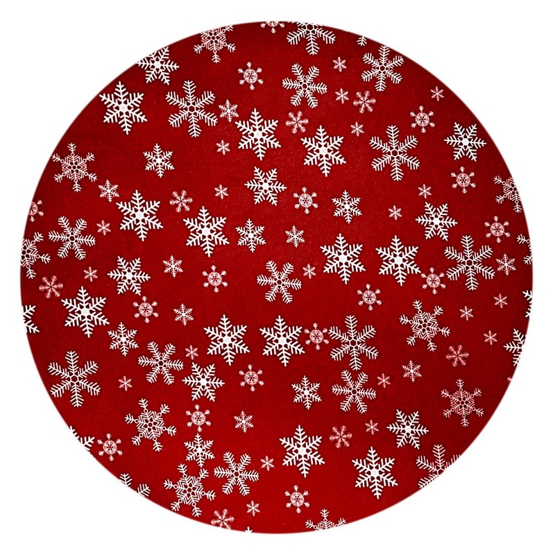 Holly International AbsorboMat Absorbent Christmas Tree Mat & Floor Protector,