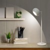 LED Cordless Desk Lamp Metal 360 Degree Rotatable Magnetic Wall