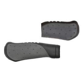 Velo Unisex's Ergogel D2 Ergonomic Grip, Black/Grey, 135 mm + 92 mm