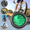 EXGUEACK Bike Computer Wired, 19 Functions Bicycle Speedometer and Odometer