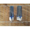 Moondown Farm 5 x 110cc Blue Anti Algae Drinker Cage