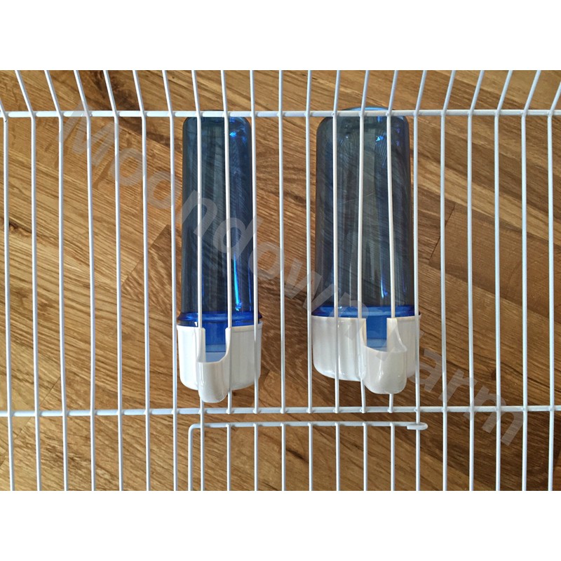 Moondown Farm 5 x 110cc Blue Anti Algae Drinker Cage