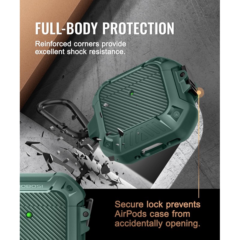 MOBOSI for AirPods 4 Case, Compatible with AirPod 4th Generation