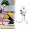 Misting Fan For Stroller - Clip On Stroller Fan |