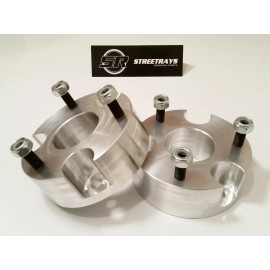 StreetRays Billet 2.5" Front Leveling Spacer Lift Kit for 06-10 Dodge Dakota 4WD