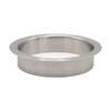 Outwater 4" (Nominal) Diameter x 1" Height 304 Stainless Steel