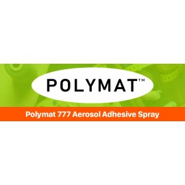 Polymat 12FT x 45" CHARCOAL Carpet ROLL + 2 CANS 777 Glue FOR Polymat S35 Latex backed