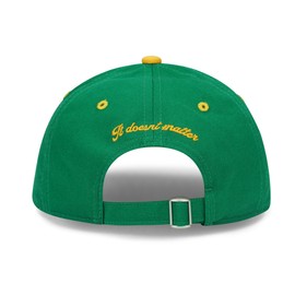 CLAPE Baseball Cap Men's Baseball Cap Women's Cotton Running Cap Flat Cap UV Protection Sports Cap Adjustable Baseball Cap, BSAP2546-GreenYellow, Unit size
