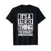 It's A Reid Thing You Wouldn't Understand Surname Name T-Shirt