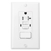 Baomain 2PCS GFCI Outlet with Switch, 20A 125VAC 60Hz, Tamper