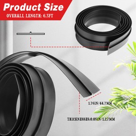 Truck Seal Stripe, 1.93M/6.3FT T Shape Sealing Strip Auto Weather Seal Rubber Seal Strip Windscreen Strip Seal for Automotive Door Window
