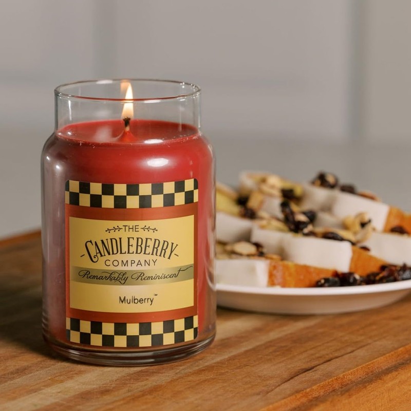 Mulberry™, Large Jar Candle