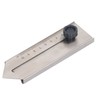 Sliding Line Ruler 0 To 100mm Stainless Steel Clear Scale