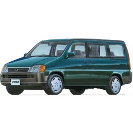 Fujimi Model ID-58 1/24 Inch Up Disc Series No. 58 Step Wagon G Type '96 2WD/4WD