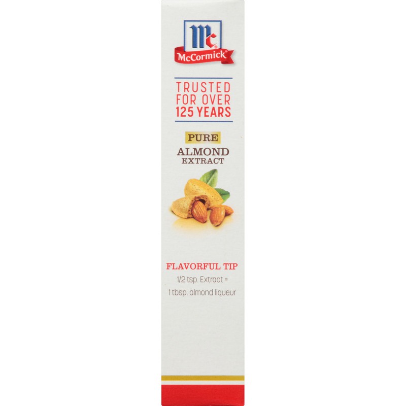 McCormick Pure Almond Extract, 2 OZ PACK 1