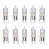 Osram Pack of 10 Halopin 66748 48 Watt G9 Halogen