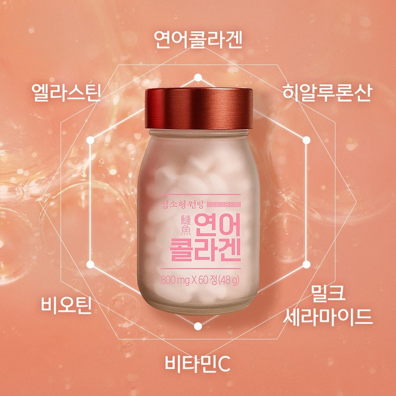 Kim So-hyung's studio Sohyung Kim Salmon Collagen Glutathione Biotin Edible