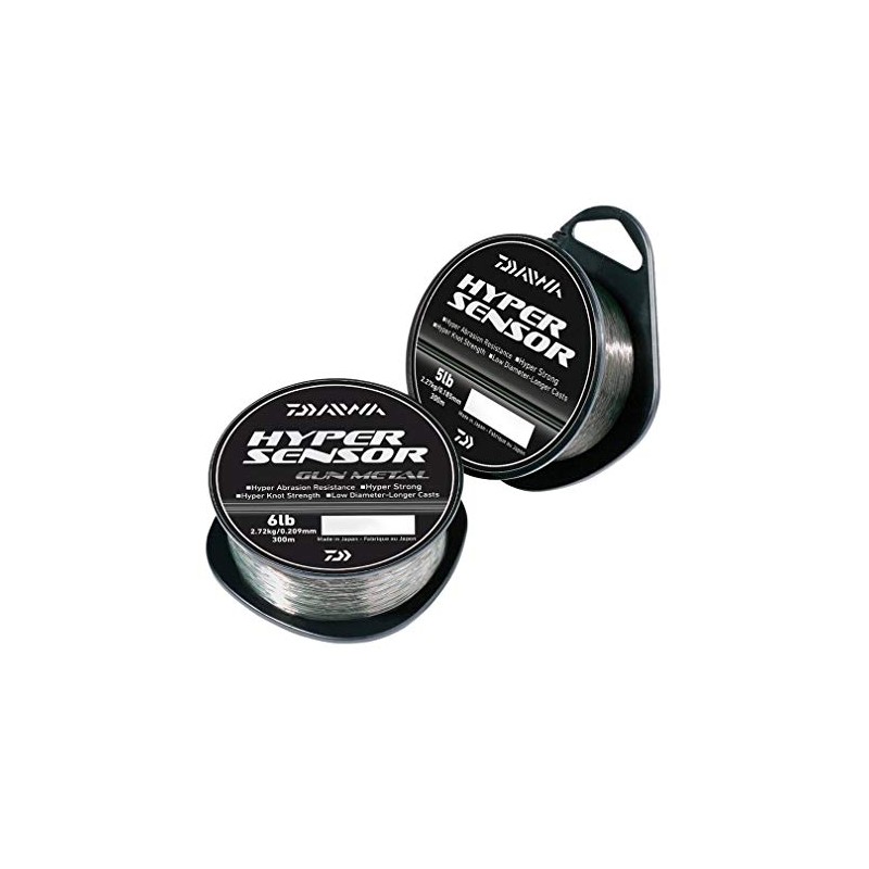 DAIWA Hyper Sensor 300mt 12lb, One Size - 10