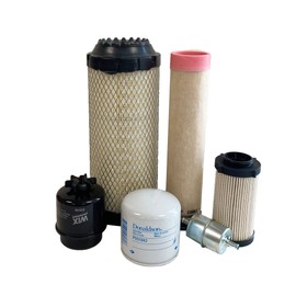 CFKIT Filter Service Kit Compatible with CAT 304E2 CR, 305E2, 305.5E2 CR Mini Excavator