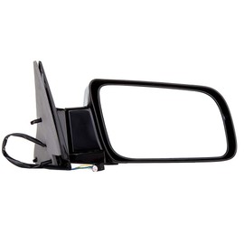 INEEDUP Passenger Side Mirror Smooth For 1992-1994 For Chevy Blazer 1988-1999 Pickup Truck 1992-1999 Suburban 1995-2000 Tahoe Manual Fold Non-heated Power adjustment Power adjustment GM1321122