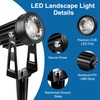 YGS-Tech All-in-One Low Voltage Landscape Lighting Kit, 8-Pack Landscape Lights