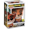 Funko Crash Bandicoot Glows in The Dark Figurine, Multicoloured, 25646