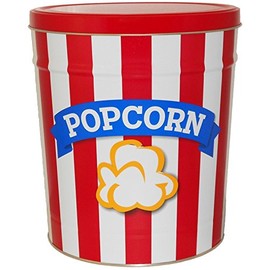 3.5 Gallon Gourmet Popcorn Can - Your Choice of Mix! (Three Flavor Classic)