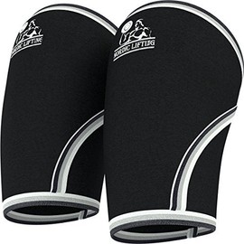 Nordic Lifting Elbow Sleeves for Weightlifting (1 Pair), Gym Elbow Sleeve
