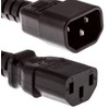 RiteAV C13 to C14 Heavy Duty Power Cord, 14AWG, 15