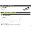 Marketplace Auto Parts Spare Tire Jack Handle/Wheel Lug Wrench -