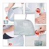 Relaxdays Set of 4 Collapsible Canisters with Tap, Screw Cap