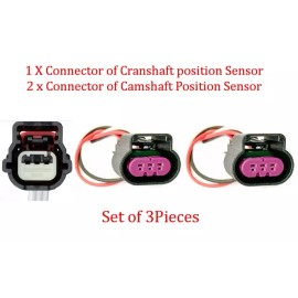 ISUMO 3 X Connector of Camshaft/Crank