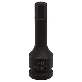 Sealey VS0988 11mm Hex 1/2" Sq Drive Brake Caliper Socket