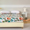 Fitted Sheet 160 x 200 cm - Colourful Spring Floral