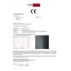 Aluminium Angle Grey, 1000 mm Aluminium Angle Anthracite 100 x
