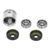 41.1mm Piston Kit Crank Bearing Fit for Poulan 220 221