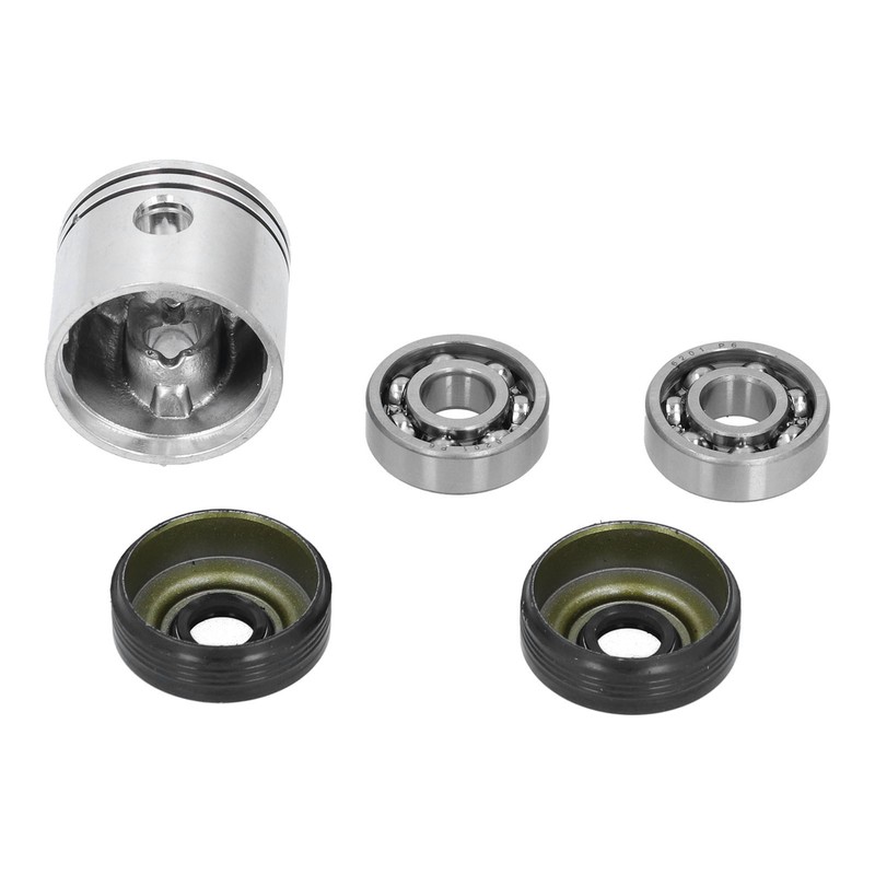 41.1mm Piston Kit Crank Bearing Fit for Poulan 220 221